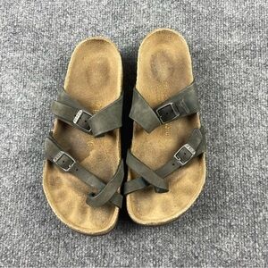 BIRKENSTOCKS Women’s Mayari Sandals color: Grey size: 34 womens 4